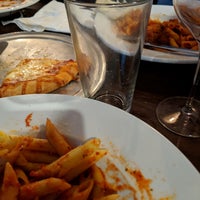 Photo taken at Pasqualino&amp;#39;s Italian Eatery by Chad H. on 4/26/2019