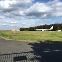 Photo taken at Runway 08L/26R by Ada D. on 5/25/2017