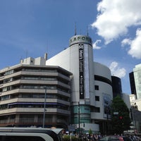 Photo taken at Jingumae Intersection by くろあめ on 5/12/2013