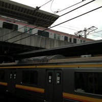 Photo taken at Musashi-Kosugi Station by くろあめ on 5/4/2013