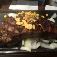 Photo taken at Ikinari Steak by くろあめ on 12/29/2015