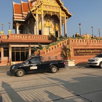 Photo taken at Wat Pluk Sattha by Zhāng dà wěi . on 4/20/2019