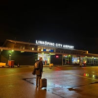 Photo taken at Linköping City Airport (LPI) by Tomohiro T. on 10/24/2022