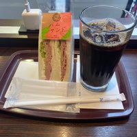 Photo taken at EXCELSIOR CAFFÉ by 横山 美. on 6/14/2022