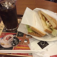 Photo taken at CAFÉ de CRIÉ by 横山 美. on 1/29/2016