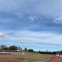 三ツ沢公園陸上競技場 Track Stadium In 神奈川区