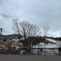 Photo taken at マウントレースイスキー場 by momokama on 4/23/2022