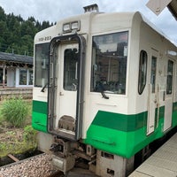 Photo taken at Koide Station by n_n on 9/8/2023