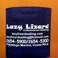 Photo taken at Lazy Lizard Sailing by Todd on 1/24/2013