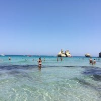 Photo taken at Spiaggia di Torre dell&amp;#39;Orso by João H. on 7/15/2018