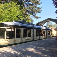 Photo taken at Pöstlingbergbahn by Dongjun K. on 4/17/2014