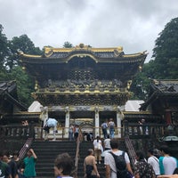 Photo taken at Nikko Toshogu Shrine by ao_eternalrain on 8/24/2018