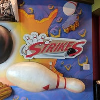 Photo taken at Strikes Unlimited by David K. on 7/31/2017