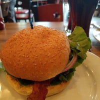 Photo taken at Burgers and Brew by David K. on 4/17/2018