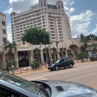 Photo taken at Hilton Yaounde by Cris K. on 10/28/2021