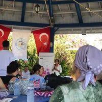 Photo taken at Güllük Çay Bahçesi by Özlem Ö. on 7/27/2022
