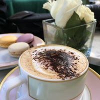 Photo taken at Ladurée by Ece G. on 12/12/2017