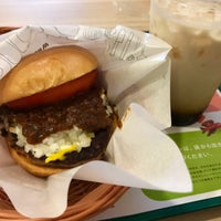 Photo taken at MOS Burger by reiga on 8/29/2019