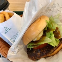 Photo taken at MOS Burger by reiga on 12/12/2019