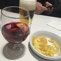 Photo taken at Cafetería-Restaurante Hotel Europa by 🌙layda O. on 1/5/2016