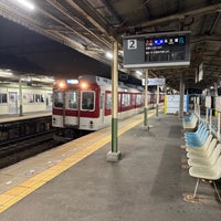 Photo taken at Kintetsu-Tomida Station (E17) by quiche on 12/15/2023