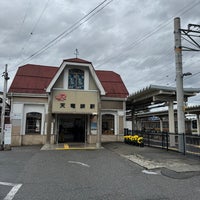 Photo taken at Tenryūkyō Station by quiche on 12/16/2023