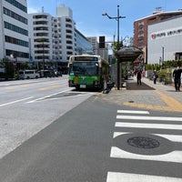 Photo taken at Toyocho Sta. Bus Stop by quiche on 5/10/2022