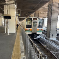 Photo taken at Oyama Station by quiche on 3/3/2024