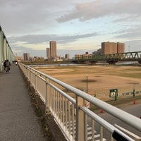 Photo taken at Ichikawa Bridge by quiche on 3/17/2024