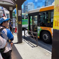 Photo taken at Kinshicho Sta. (South Exit) Bus Stop by quiche on 7/30/2022