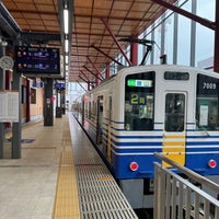 Photo taken at Echizen Railway Fukui Station by quiche on 1/6/2024