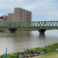 Photo taken at Ichikawa Bridge by quiche on 7/18/2022