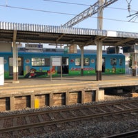 Photo taken at KawagoeTomisuhara Station by quiche on 5/26/2018