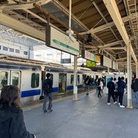 Photo taken at Oyama Station by quiche on 3/3/2024