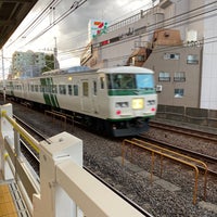 Photo taken at Koiwa Station by quiche on 10/21/2023