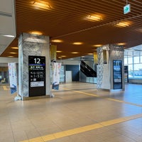 Photo taken at 北陸新幹線 糸魚川駅 by quiche on 4/27/2024