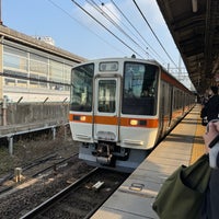 Photo taken at Maibara Station by quiche on 3/15/2024
