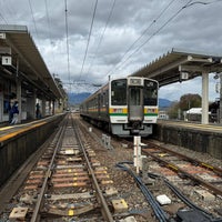 Photo taken at Tenryūkyō Station by quiche on 12/16/2023