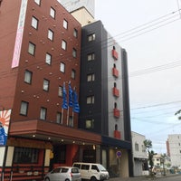 Photo taken at Ekimae Hotel Palude Kushiro by quiche on 8/15/2017
