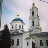 Photo taken at Кафедральный собор святителя Николая (Никольский собор) by Georgiy S. on 4/17/2014