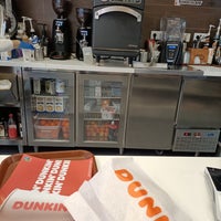 Photo taken at Dunkin&amp;#39; Coffee Bravo Murillo by Laura H. on 2/3/2023