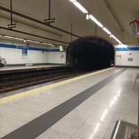 Photo taken at Metro Nuevos Ministerios by Laura H. on 7/12/2023