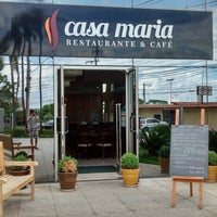 Foto diambil di Casa Maria Restaurante &amp;amp; Café oleh Gabriel C. pada 1/6/2015