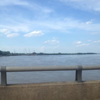 Photo taken at Mississippi River by Yalan P. on 5/15/2013