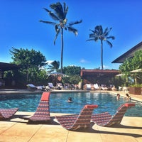 11/22/2017 tarihinde Liz W.ziyaretçi tarafından Hotel Wailea Pool'de çekilen fotoğraf