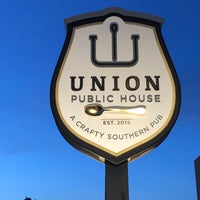 Photo taken at union public house by Joe R. on 7/17/2019