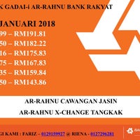 Bank Rakyat Jasin Building In Jasin District