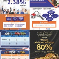 Bank Rakyat Jasin Building In Jasin District