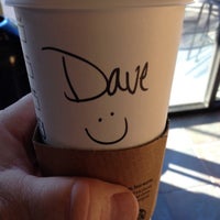 Photo taken at Starbucks by David S. on 2/20/2014