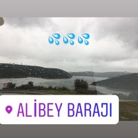 Photo taken at Alibeyköy Barajı by Fatih👮‍♂️🇹🇷 on 1/18/2018